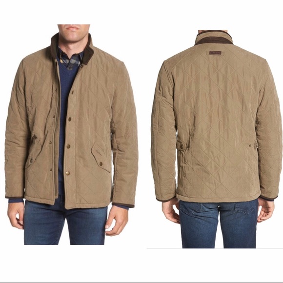 bowden quilted jacket barbour